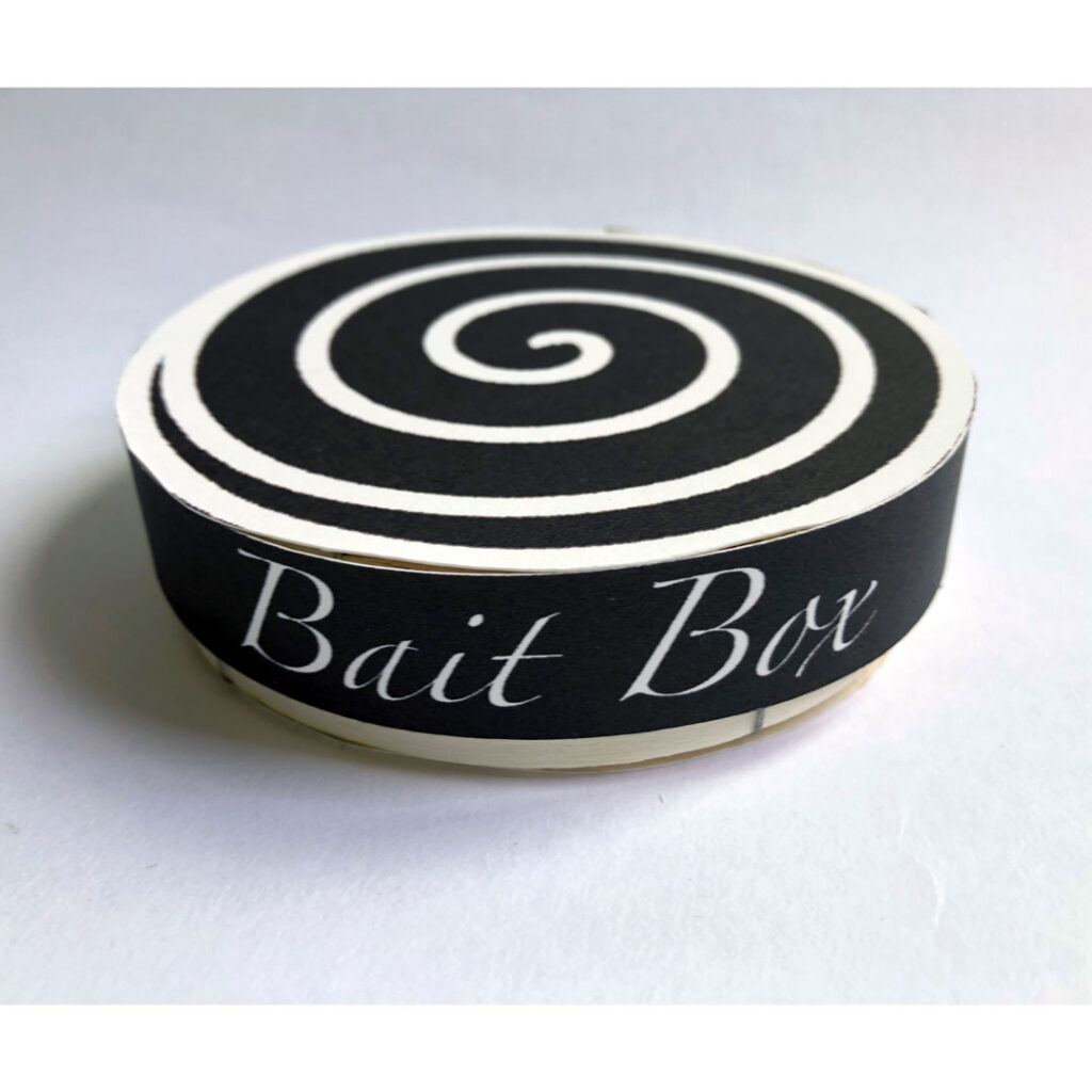 Bait Box by Adrienne Stalek