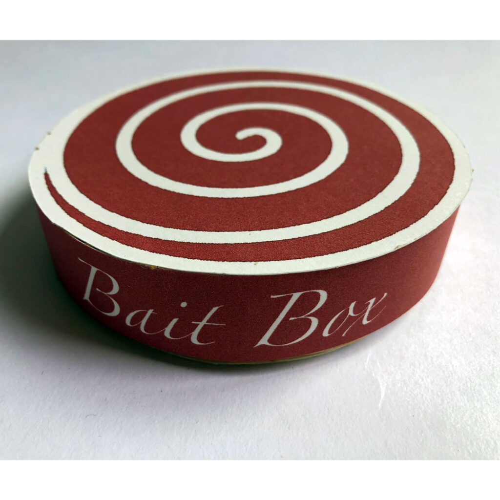 Bait Box by Adrienne Stalek